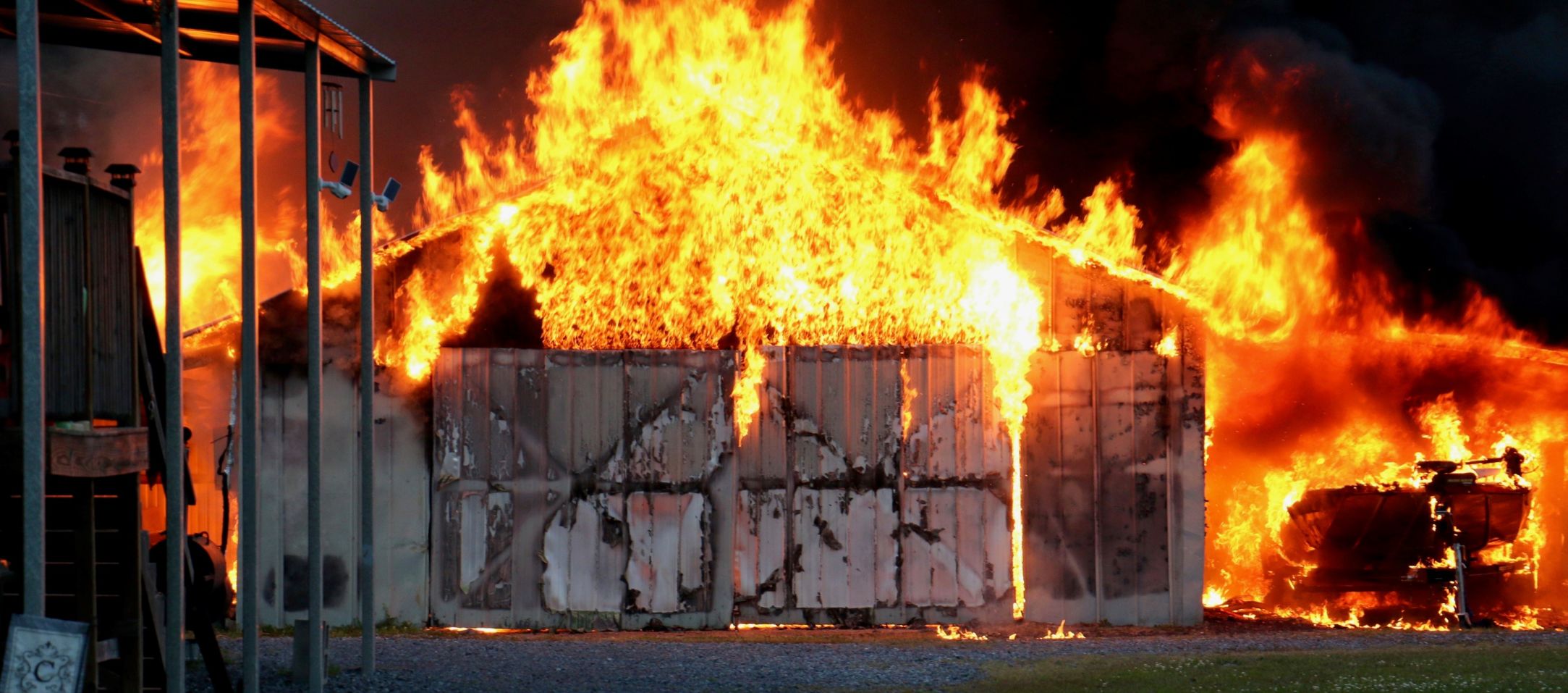 st amant fire